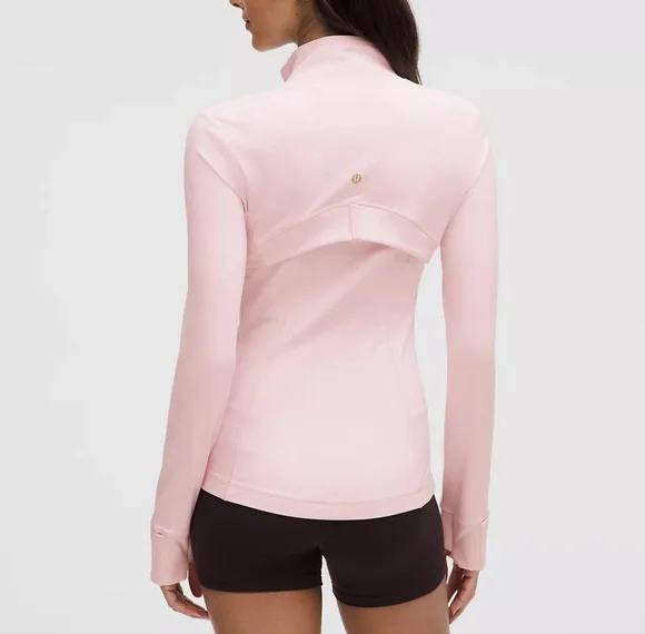 NWT Lululemon Define Jacket Nulu Blissful Pink/Gold 6